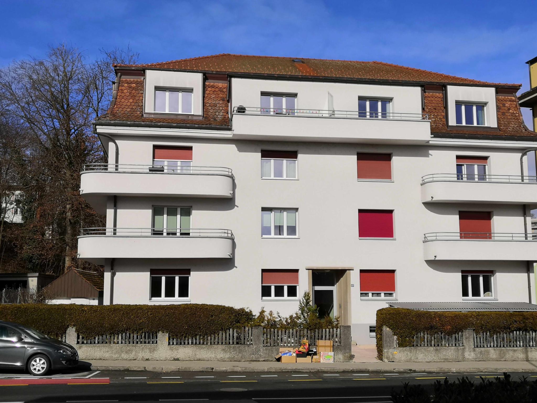 Magnifique 3.5 pièces de 80m2 avec balcon au coeur de Fribourg