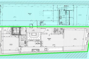 NEUF: Spacieux 2.5 pièces moderne de 63 m2 à Saint-Maurice