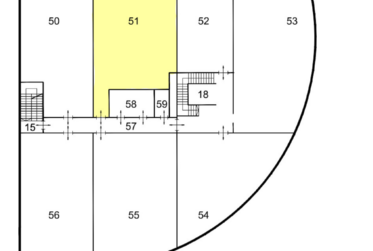 132 m2 de surface de bureau à forte visibilité à Monthey