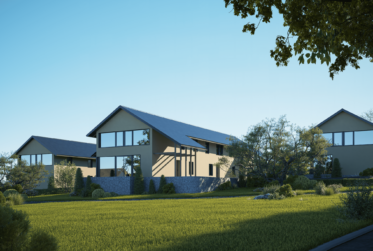 Projet neuf : Villa moderne de 5.5 pièces à Bussy-sur-Moudon