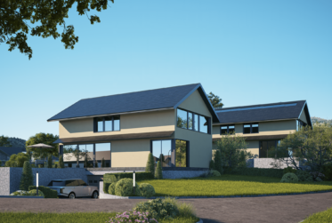 Villa individuelle moderne au coeur de Bussy-sur-Moudon