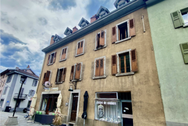 Immeuble avec potentiel au coeur de Martigny