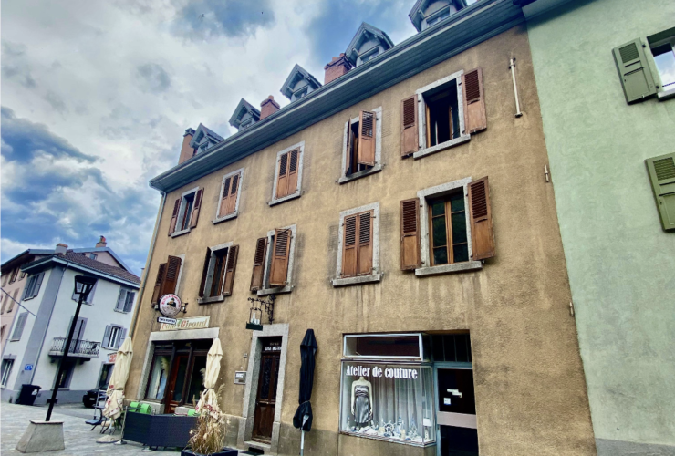 Immeuble avec potentiel au coeur de Martigny