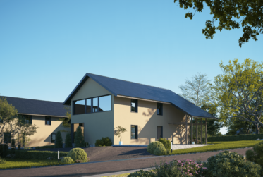 Projet neuf : Villa moderne de 5.5 pièces à Bussy-sur-Moudon