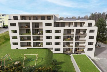 2.5 Zimmer Attika Wohnung NEU
