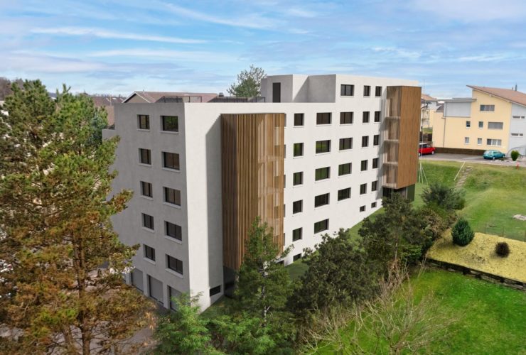 Dernier lot disponible – Appartement neuf de 2.5 pièces à Düdingen