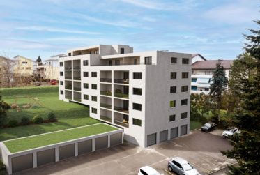 2.5 Zimmer Attika Wohnung NEU