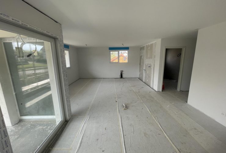 Nouvelle construction au coeur d'Orny