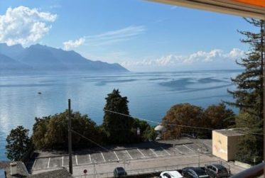 Magnifique 3.5 pièces meublé avec vue lac panoramique à Territet