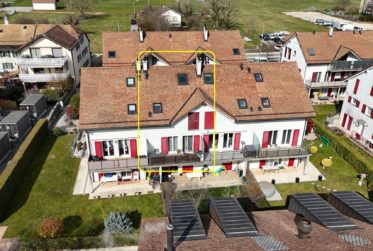 Magnifique triplex spacieux de 140 m2 à Lavigny