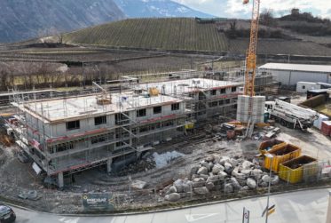 Nouvelle promotion : Superbe 3.5 pièces spacieux à Salquenen, emplacement privilégié