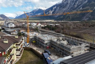 Charmant 3.5 pièces avec jardin privatif au centre de Salquenen