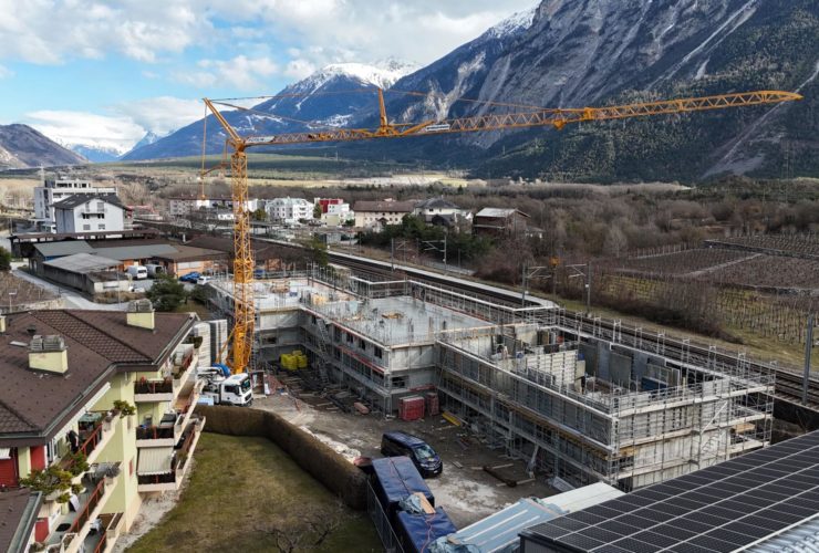 Charmant 3.5 pièces avec jardin privatif au centre de Salquenen