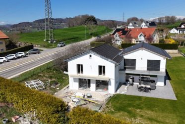 Charmante villa rénovée à Blonay – 4 chambres, terrasse plein sud