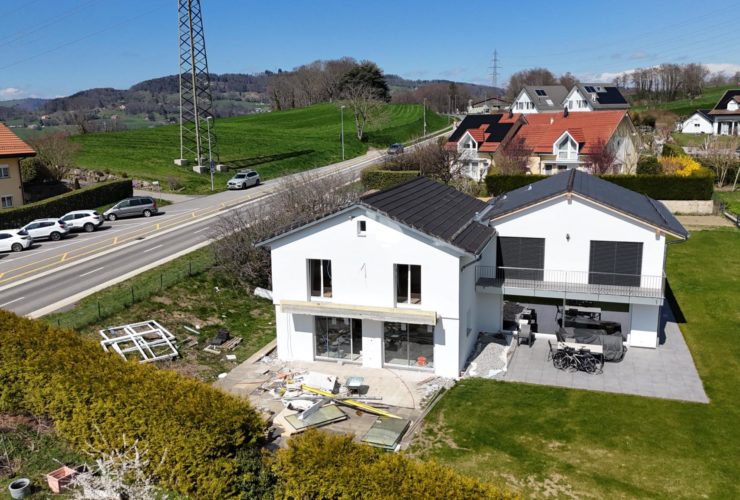 Charmante villa rénovée à Blonay – 4 chambres, terrasse plein sud
