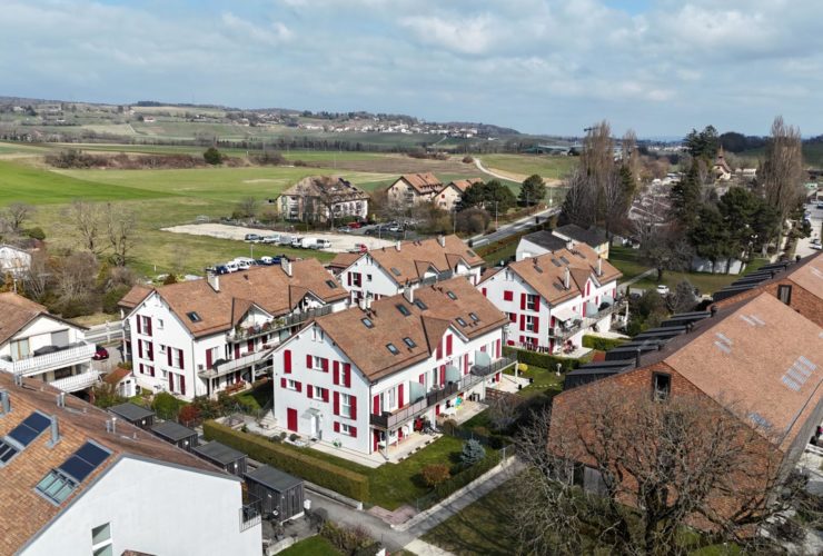 Grand triplex spacieux de 140 m2 à Lavigny