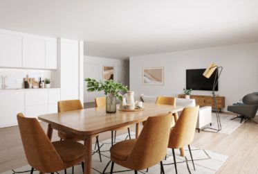 Nouvelle promotion : Superbe 3.5 pièces spacieux à Salquenen, emplacement privilégié