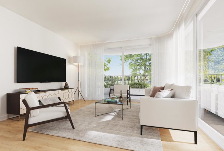 Éco-confort au cœur de Morges : Splendide 2.5 pièces en construction Minergie