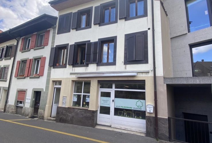 Immeuble de rendement idéalement situé au cœur de Payerne