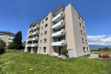 Dernier lot ! 3.5 pièces rénové avec grand jardin à Estavayer