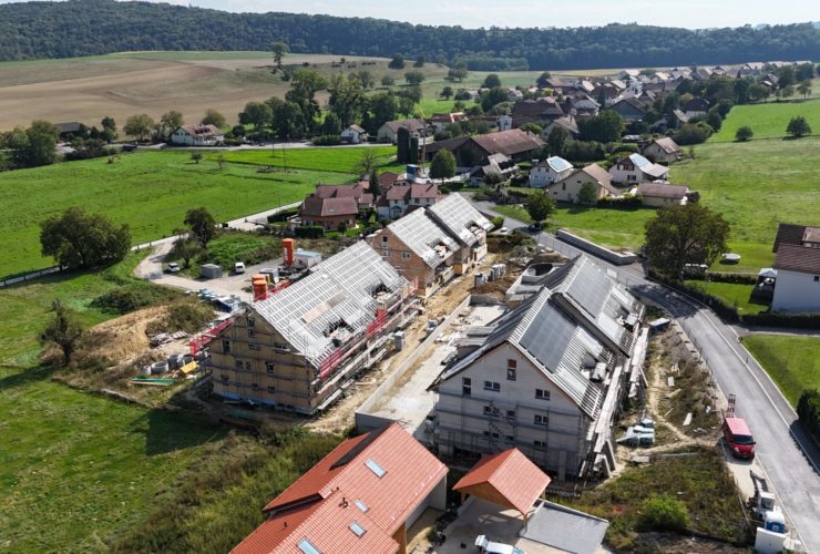Orny : Superbe 3.5 pièces, spacieux et baigné de lumière