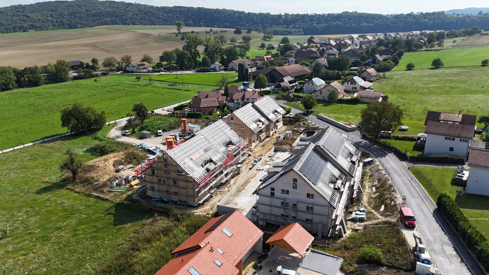 Orny : Superbe 3.5 pièces, spacieux et baigné de lumière