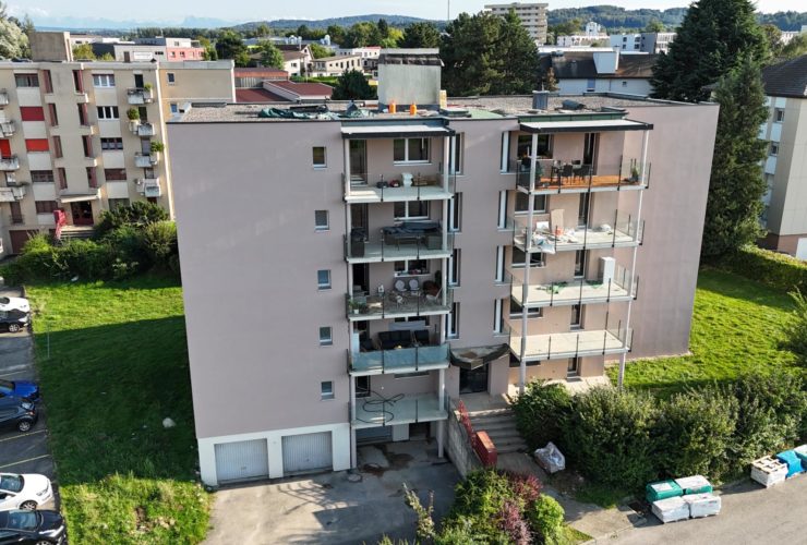 Dernier lot ! 3.5 pièces rénové avec grand jardin à Estavayer