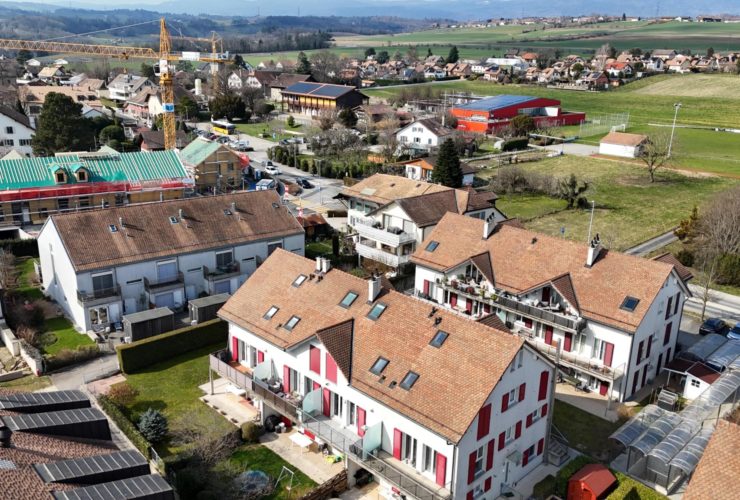 Superbe Triplex de 140 m2 au coeur de Lavigny