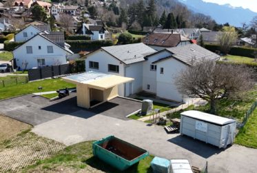 Charmante villa rénovée à Blonay – 4 chambres, terrasse plein sud