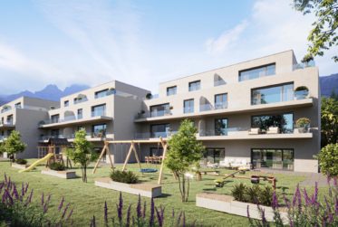 Charmant 3.5 pièces avec jardin privatif au centre de Salquenen