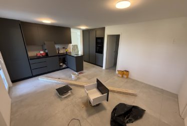 Dernier lot ! 3.5 pièces rénové avec grand jardin à Estavayer