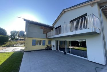 Charmante villa rénovée à Blonay – 4 chambres, terrasse plein sud
