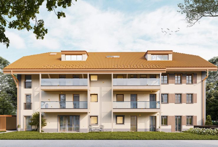 Duplex 3.5 pièces NEUF à Lully
