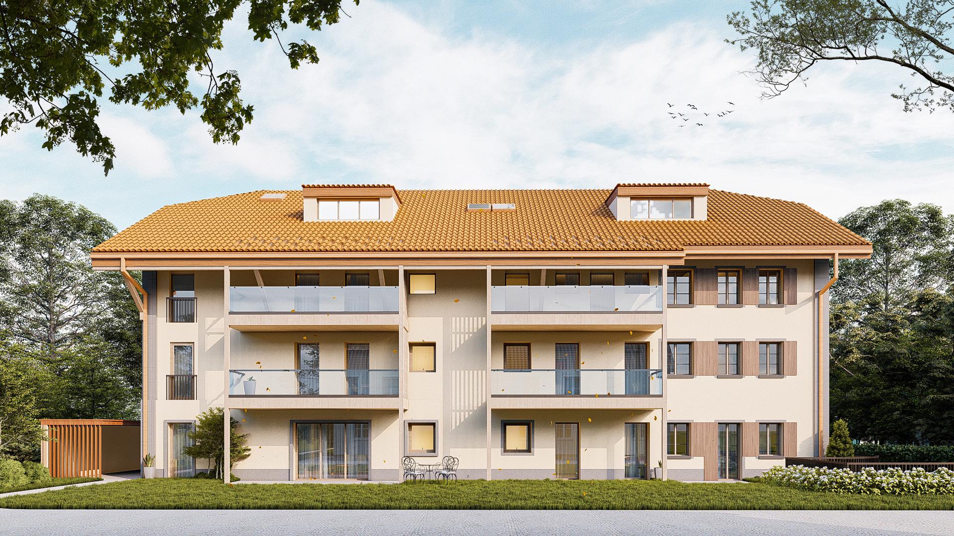 Duplex 3.5 pièces NEUF à Lully