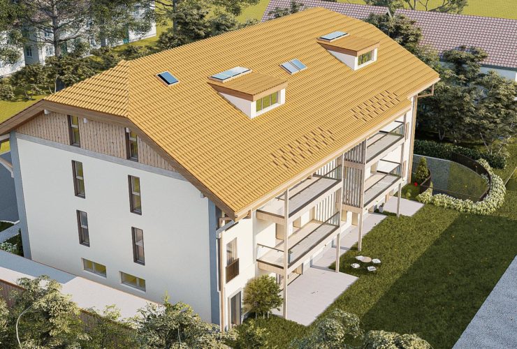 Nouvelle construction, spacieux duplex au coeur de Lully