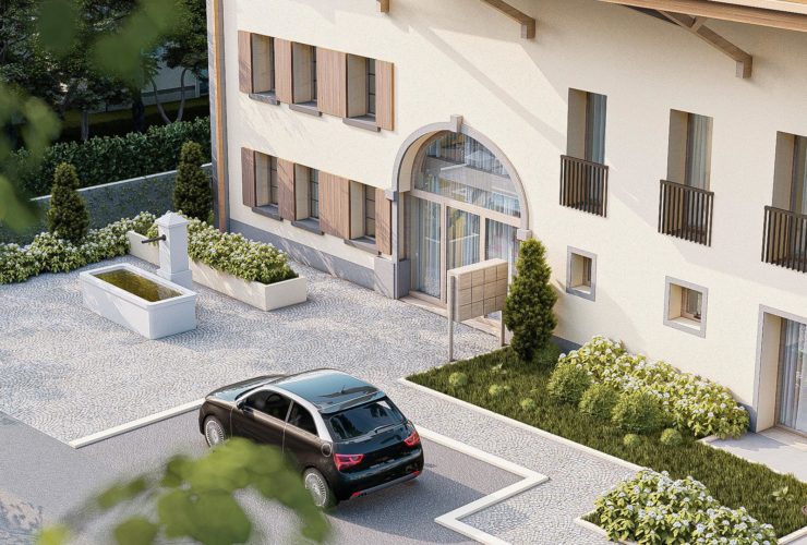 Appartement neuf dans les combles, grand 2.5 pièces