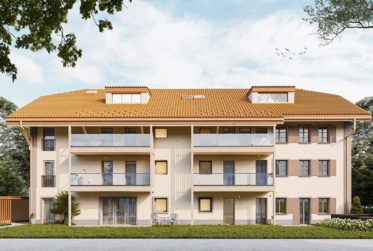 Appartement neuf dans les combles, grand 2.5 pièces