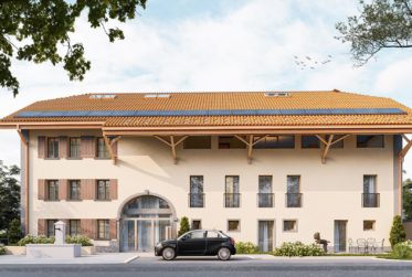 Appartement neuf dans les combles, grand 2.5 pièces
