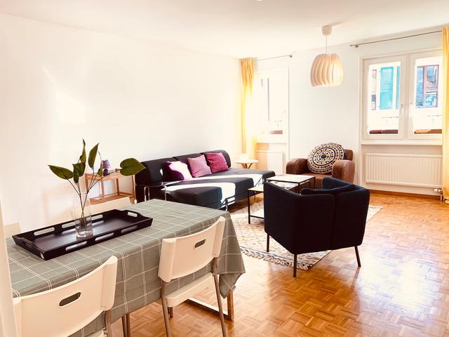 Magnifique 2.5 pièces meublé au coeur de Lausanne