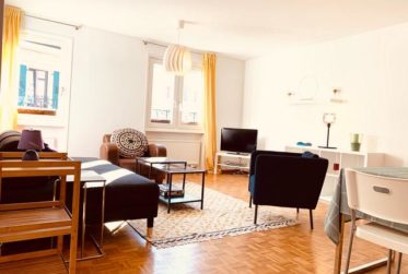 Magnifique 2.5 pièces meublé au coeur de Lausanne