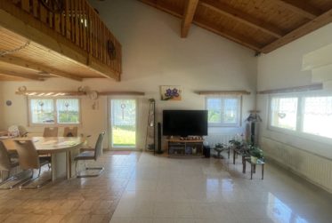 Opportunité d’investissement – Villa avec appartement loué à Sion