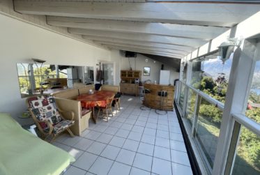 Opportunité d’investissement – Villa avec appartement loué à Sion