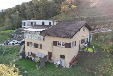 Opportunité d’investissement – Villa avec appartement loué à Sion