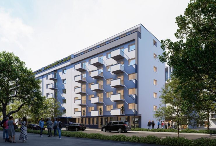 Immeuble entièrement rénové : 2.5 pièces au coeur de Fribourg