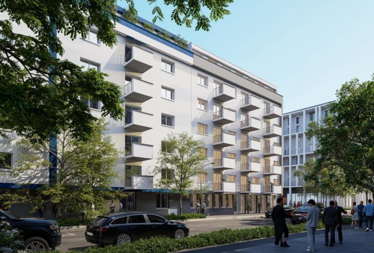 Appartement neuf : 3.5 pièces au coeur de Fribourg