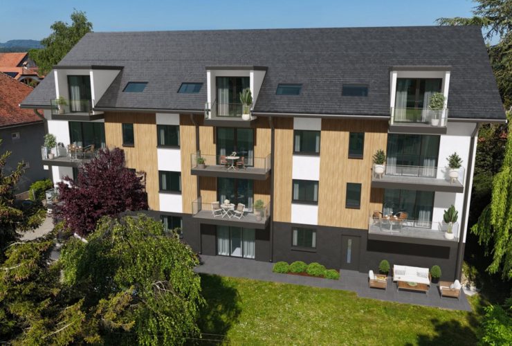 2.5 pièces dans un immeuble rénové