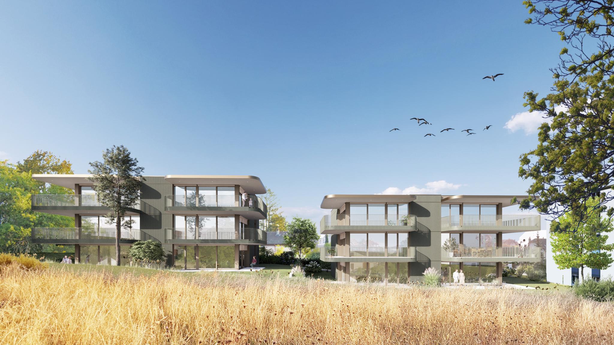 Nouvelle construction à Morges : Derniers lots