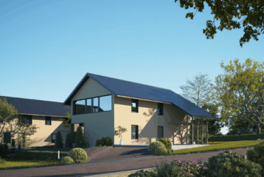 Villa moderne neuve de 5.5 pièces à Bussy-sur-Moudon