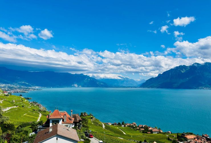 Villa d'exception à Paudex de 7.5 pièces, vue lac panoramique