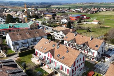 Magnifique triplex spacieux de 140 m2 au coeur de Lavigny